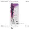 Vibrador con 3 formas diferentes de estimulacion